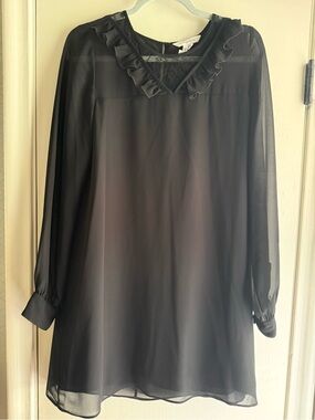 BCBGeneration Black Shift dress. Size S